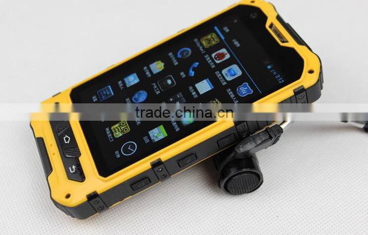 waterproof mobile phone land rover a8 MTK6572 dual core WCDMA 4 inch screen in stock