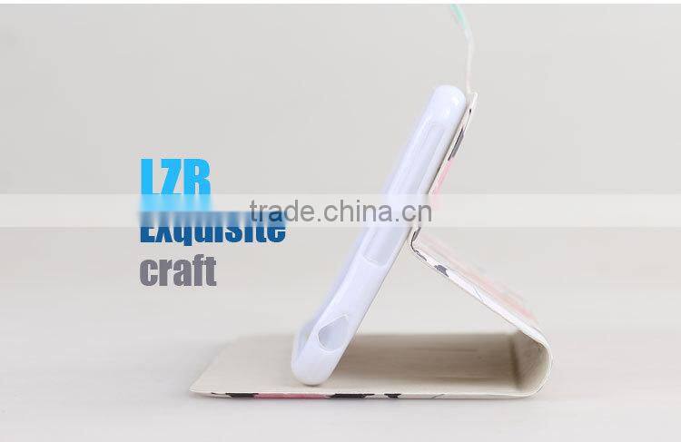 LZB factory price hot selling stand flip cover for Blackberry z3 leather case