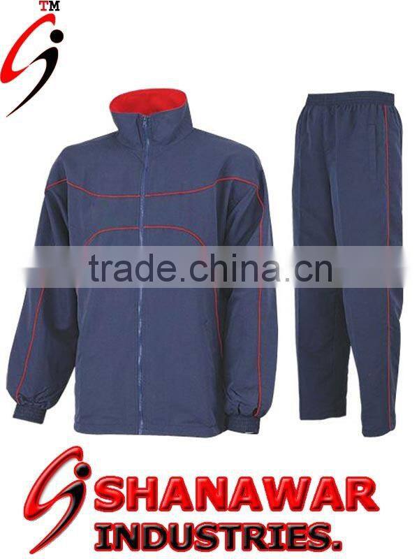 Black/Red track suit