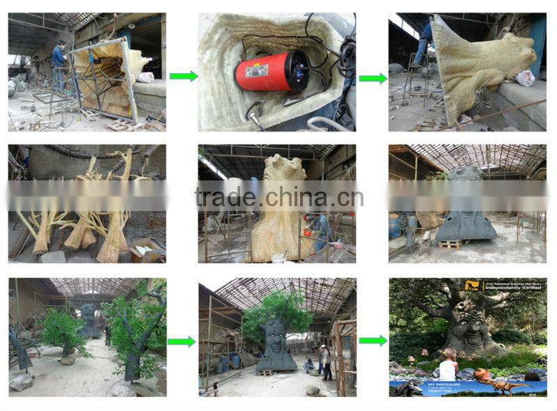 MY Dino-M10 Animatronic playground equipment whale