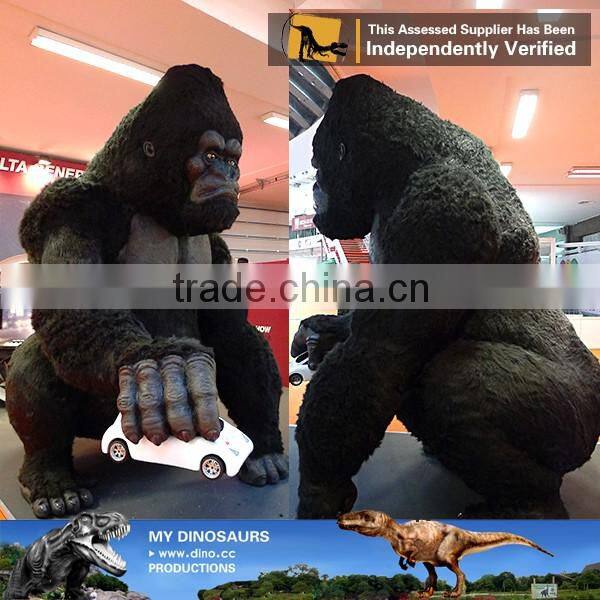 My Dino-C063 Animated resin gorilla model for amusement park