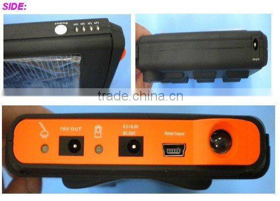 12000mAh portable solar battery charger for iphone and ipod