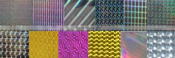 BOPP Hydrographic film for gift packaging