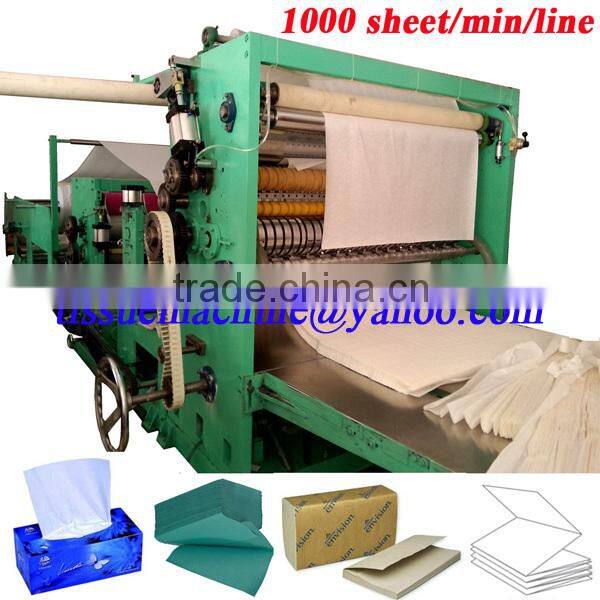 High Speed Automatic Paper Towel Machine