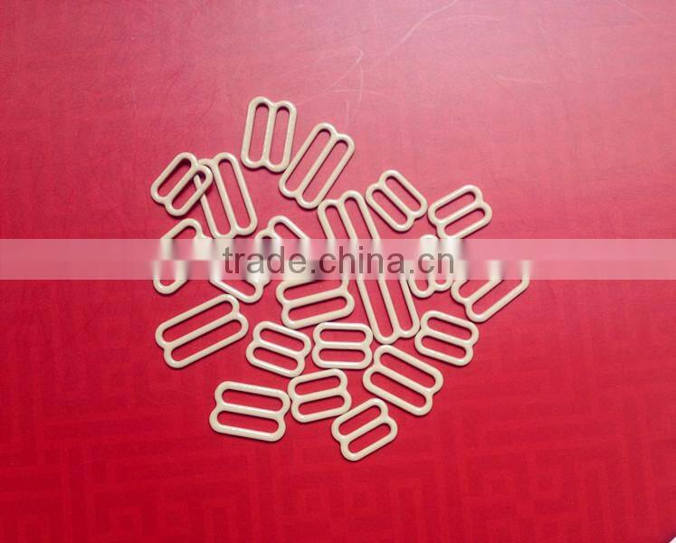 T-fashion Adjustable OEM Service China Factory Bra Underwear Accessories Nylon Cated Beige Bra Adjuster