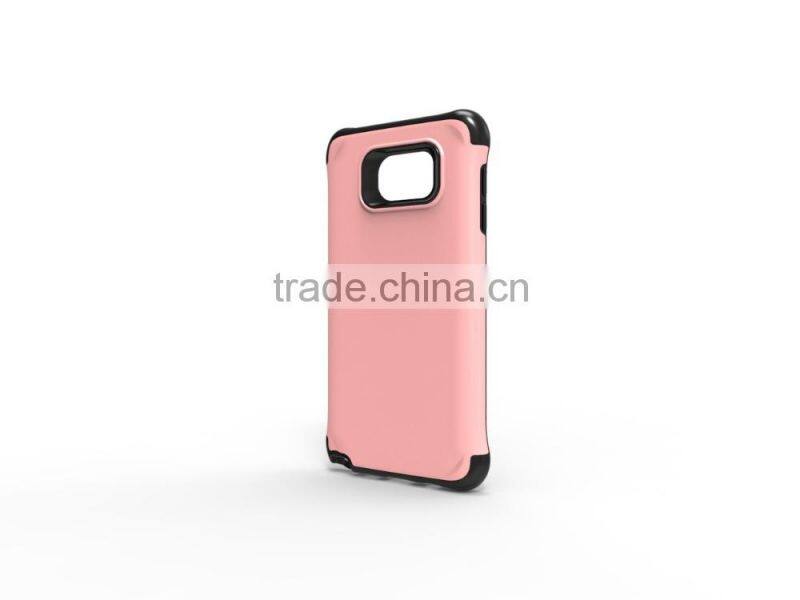 For samsung galaxy note 5 case shock-proof protective shell, for note 5 slim armor TPU+PC hybrid cases,colorful candy shell