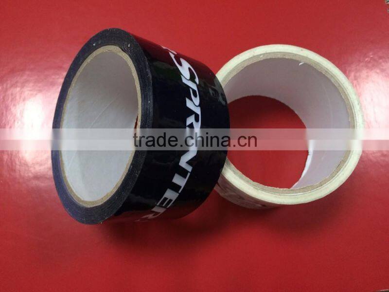 Custom promotional printing packing tape (company logo,contact info)