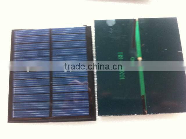 Small Solar Panel 1W/6V for solar charger, Free Shipping