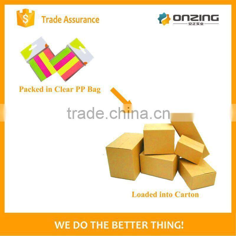 Popular style magnet sticky sticky note pad for coffee shop