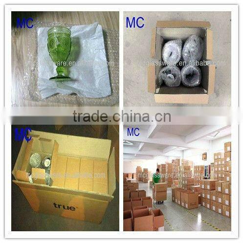 Handblown carafe and tumbler glass