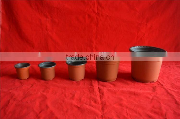 plastic greehouse soft flower pot