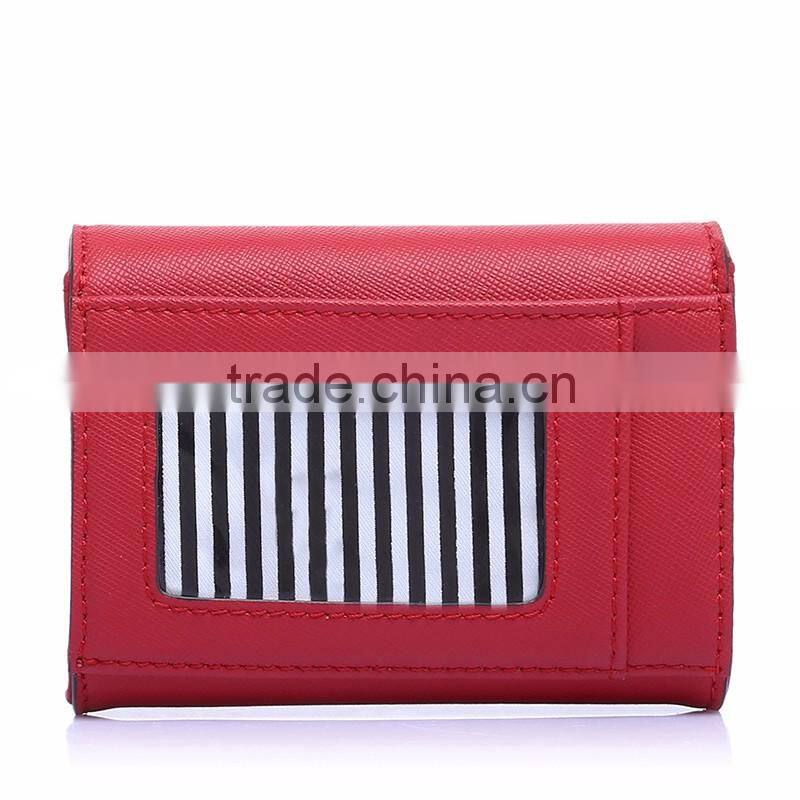 2068a New arrival fashion designer leather card holder for women