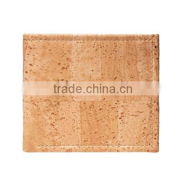 2016 Boshiho men's cork wallet Wallet Coins Holder