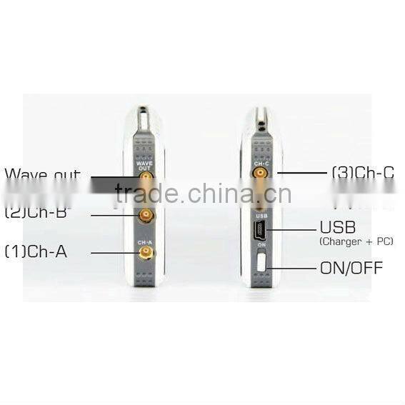 DSO203 Nano Mini DSO Pocket Size Digital Oscilloscope DS203