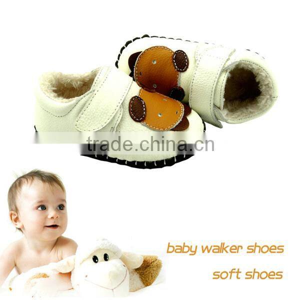 wholesale china factory winter leather baby shoes packaging