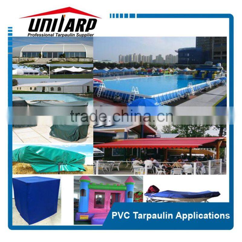 Cold Resistant 40 Feet Container/Truck Side Curtains Tarpaulin