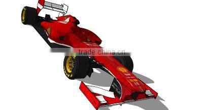 F1 racing simulator