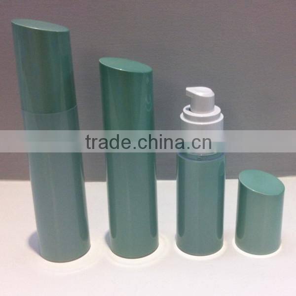 1 oz slant cap AS Skin cream airless pump bottle JS-R01