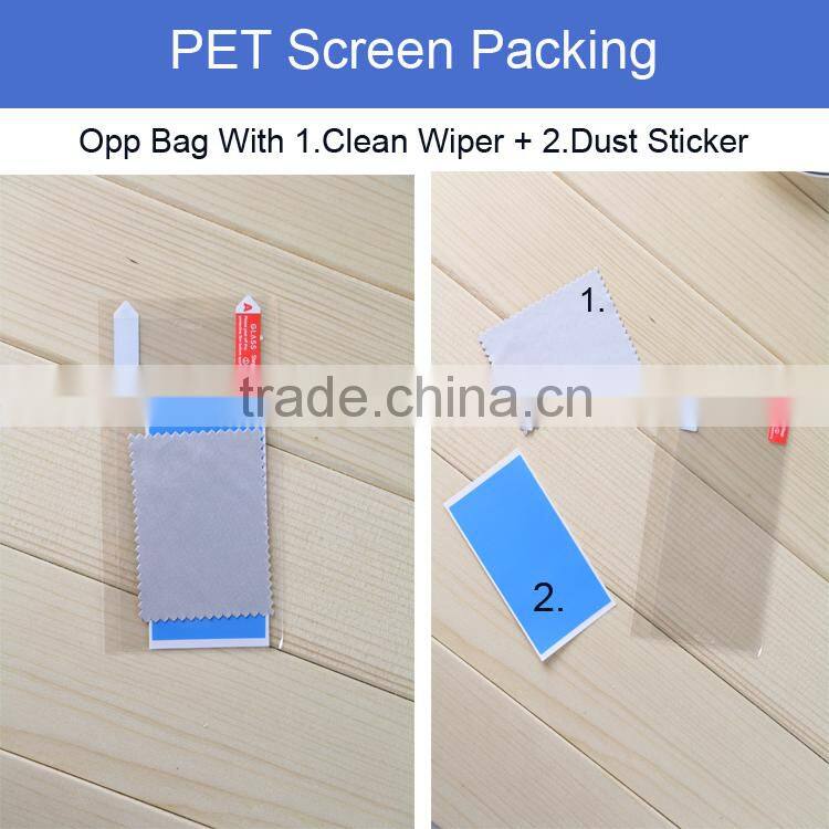 Hot Sale Korea Japan material high Clear screen protector for Xperia C with SGS