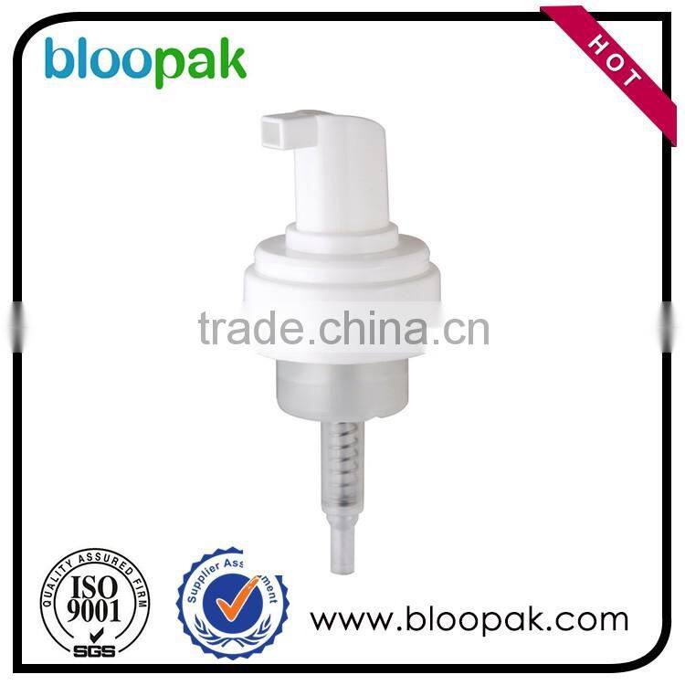 Plastic Cosmetic foam pump dispenser