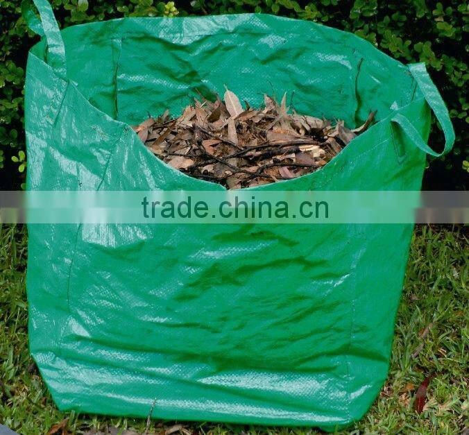 PE gardening spring bucket,Pop Up Yard Bag