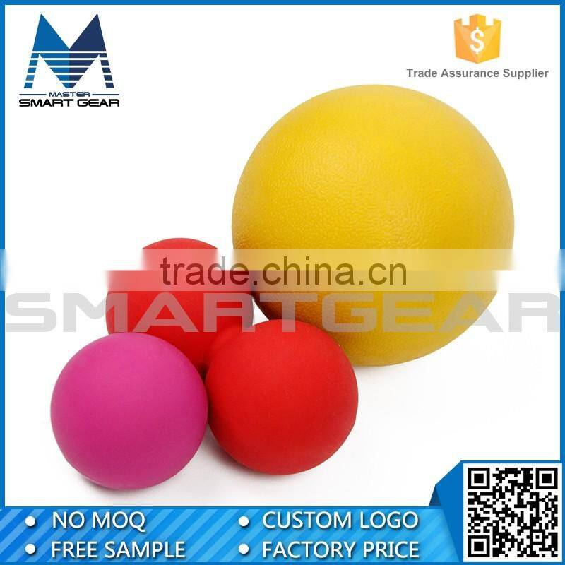 Colored Plastic Yoga Massage ball
