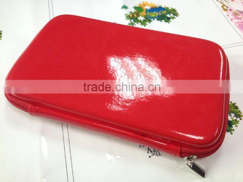 high quality pu leather eva case for cosmetic instrument
