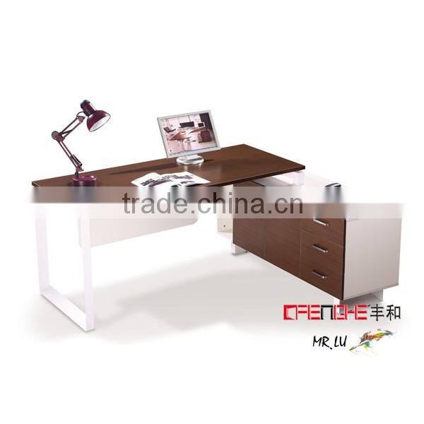 wood office furniture latest design office table from China