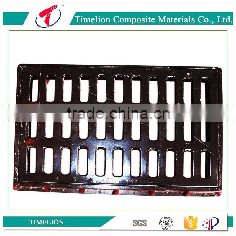 long life span fiber resin sanitary sewerage gully grates