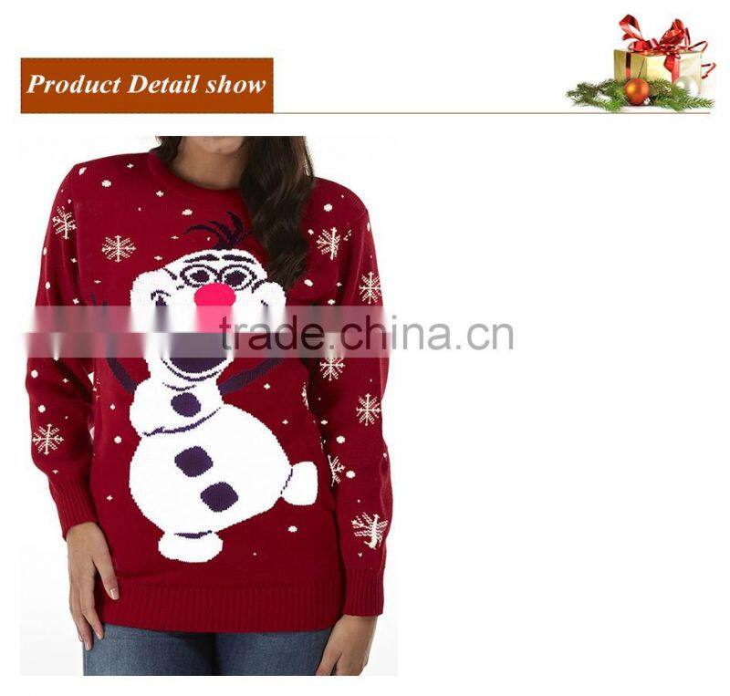 16FZCS36 custom teenage & kids christmas sweater ugly christmas sweater party