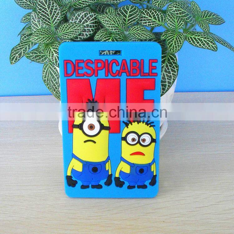 Soft PVC Luggage Tag/ Rubber Luggage Tag/ Plastic Travel Tag