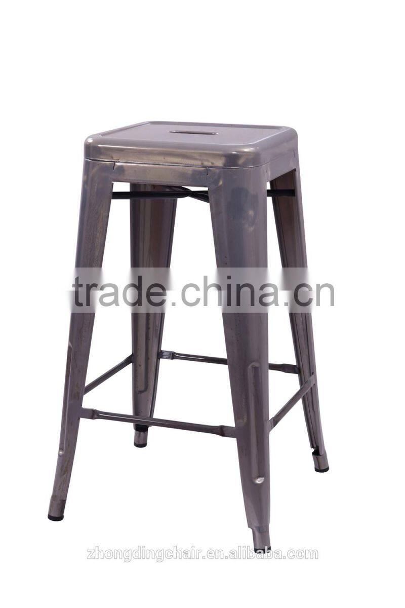 F-26 Colorful high metal chair,chairs for dining room