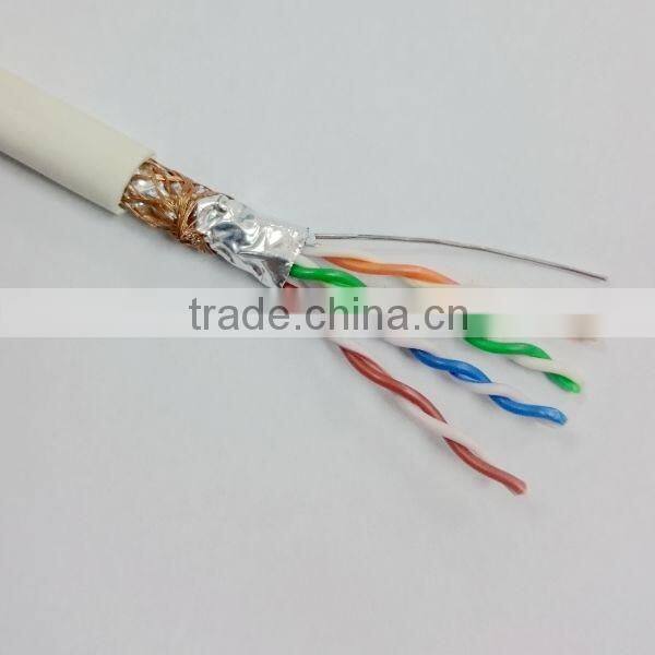 Pure copper SFTP 24 AWG CAT5e Network Cable ,CAT5e Interenet cable
