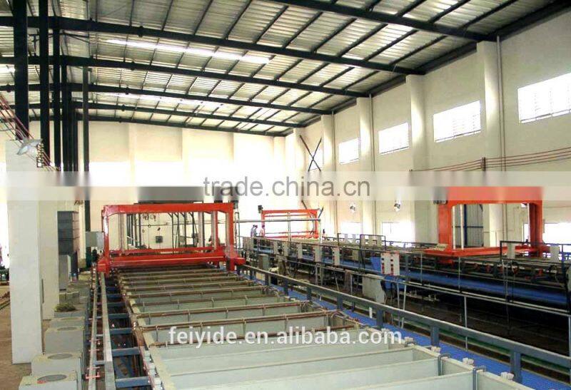 Feiyide Automatic Rack Electroplating Aluminium Anodizing Machine