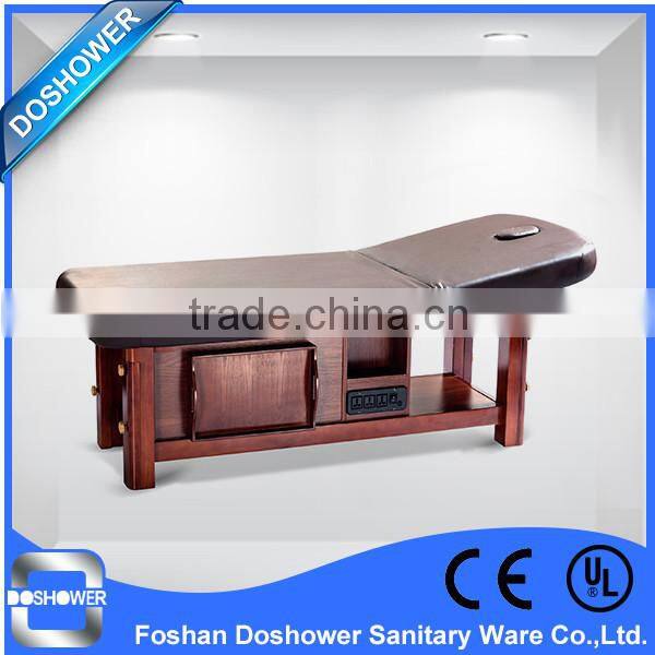 Doshower DS-M12 massage table with storage, beauty salon electric facial bed