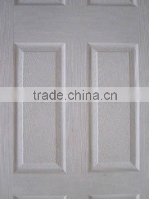 Hot sell 2150*930*3.2mm white painted door skin