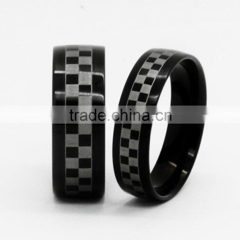 stainless steel engagement rings with stones