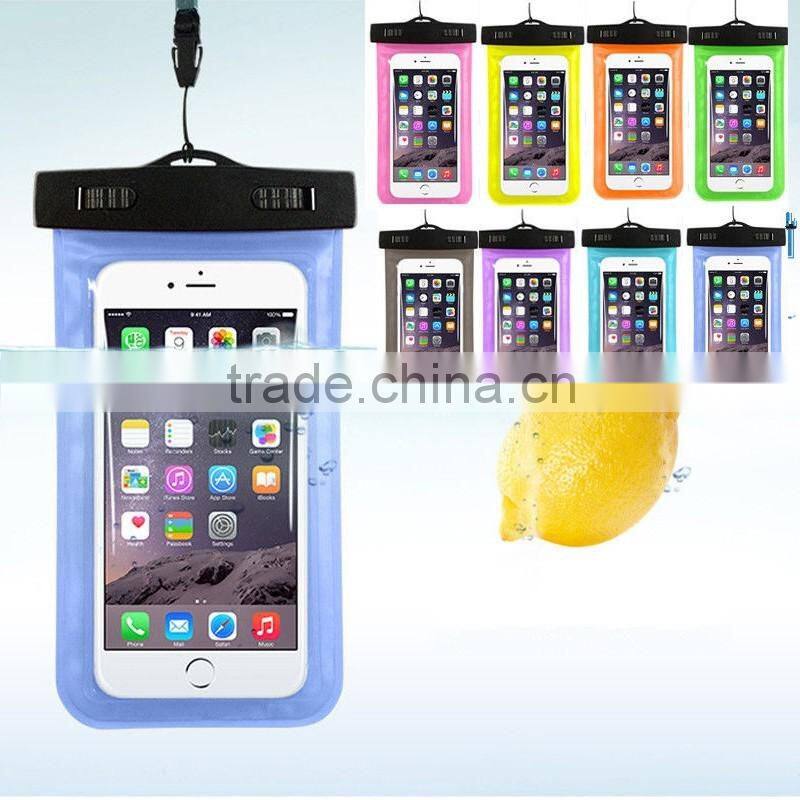 Transparent Waterproof Pouch for mobile phone