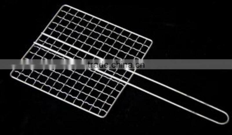Barbecue grill wire mesh/crimped wire mesh