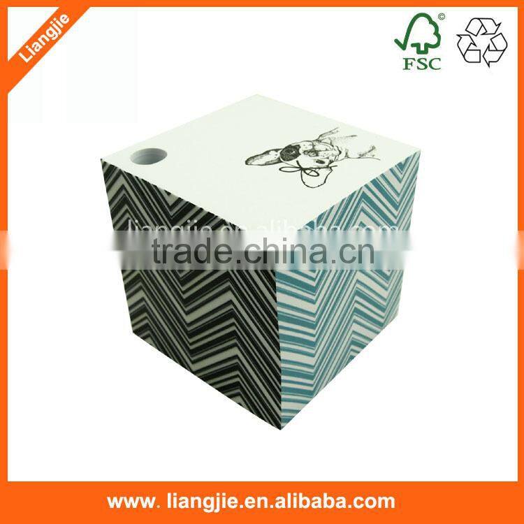 Cute Design Paper Block ,Memo Block, Note Cube