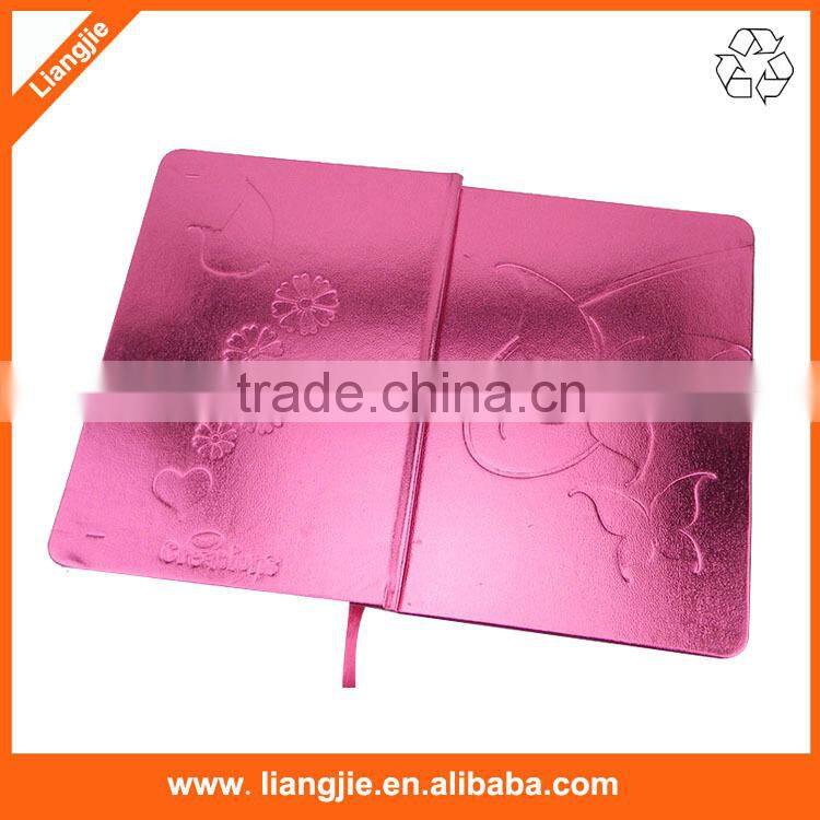 Company Gifts and Promotions PU/PVC Engraved Leather Organizers Notebooks