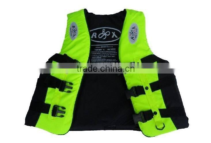 Guangdong custom Professional Life Vest Life Safety Fishing Clothes Life Jacket Water Sport Survival Suit Outdoor Swimwear