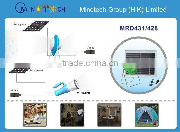 portable torch Travelers essentials portable solar led spotlight