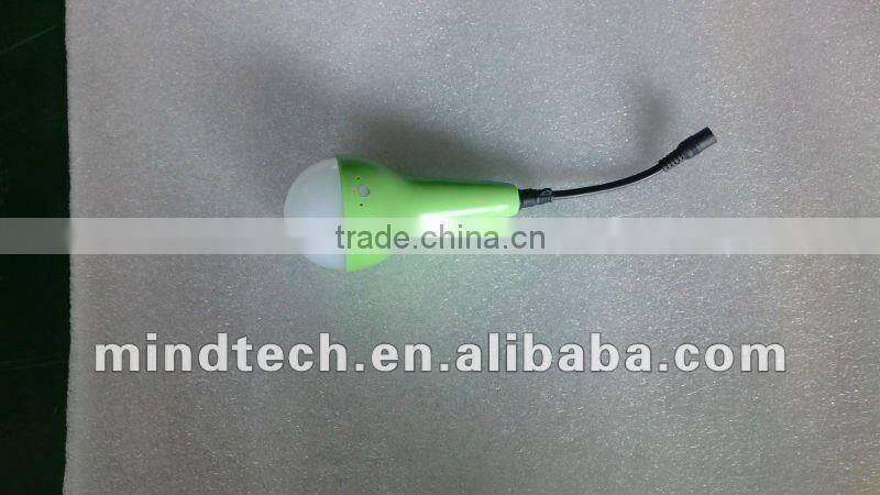 cheap price 2W portable solar camping lamp