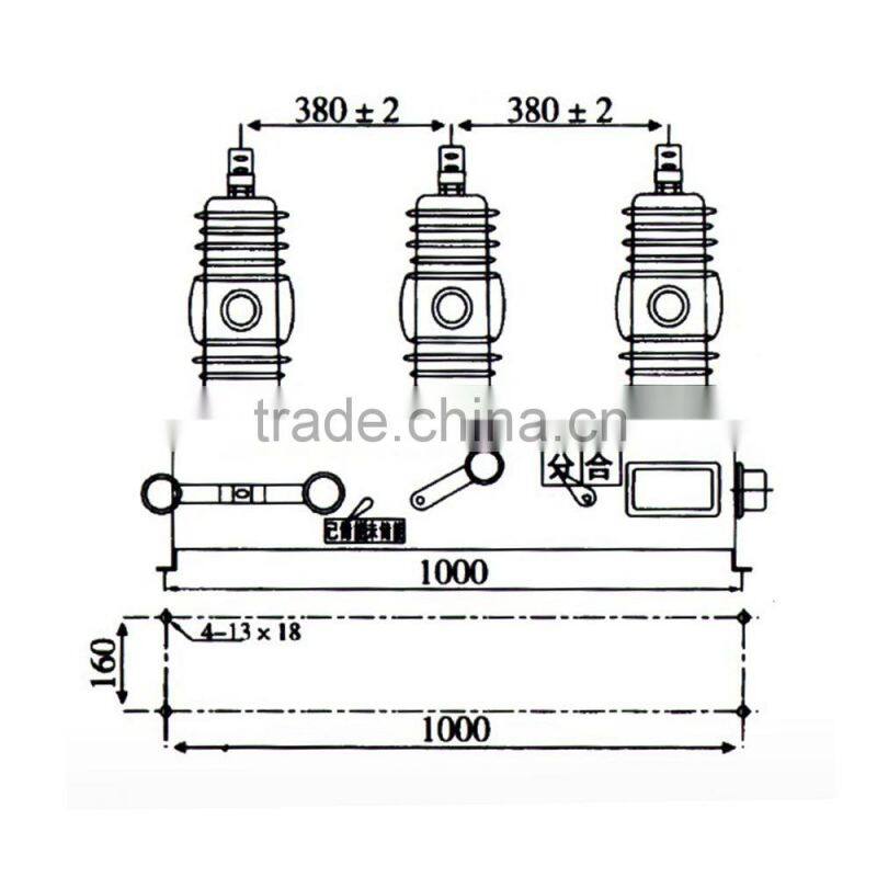 Manufacturers 10kv 630a vacuum circuit breaker controller High quality