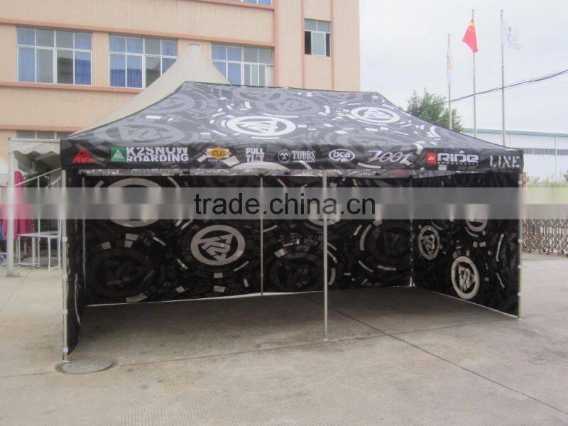 10x20ft Folding canopy teepee with waterproof sidewalls