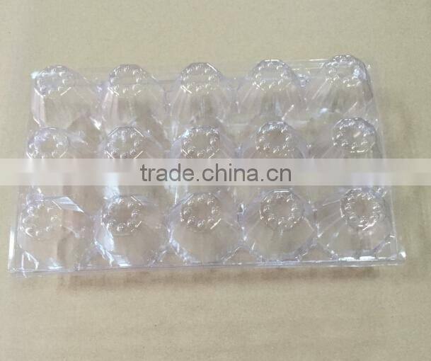 recyclable 6 plastic egg carton