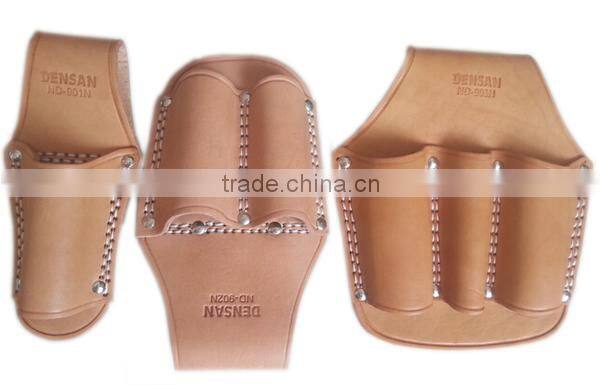 Electrician's Tan pliers pouch Leather Tool Pouch