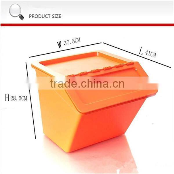 Colorful Household Plastic Storage Box