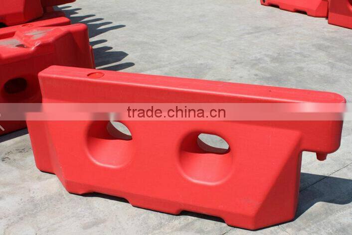 Professional manufacturer for plastic road safety barrier